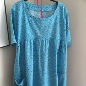 Homemade Cotton Babydoll Dress